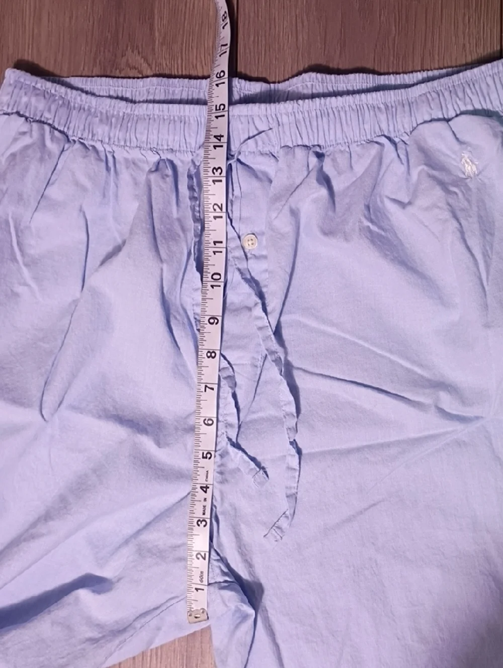 Polo by Ralph Lauren Light‎ Blue Sleepwear Set with Pants and Shirt